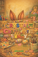 Crystal the Crafty Easter Bunny (CM Franklin's Holiday collection) B0GSF5JP48 Book Cover