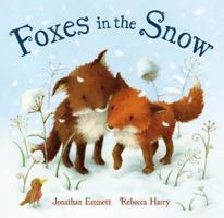 Foxes in the Snow 0230712290 Book Cover