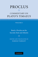 Commentaries of Proclus on the Timæus of Plato, Part 1 1015784119 Book Cover