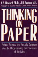 Thinking on Paper 0688077587 Book Cover