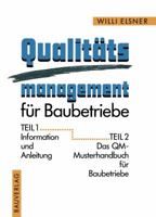 Qualitats Management Fur Baubetriebe B00GS88FTG Book Cover