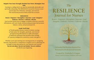 The Resilience Journal for Nurses B0FLPDD7HW Book Cover