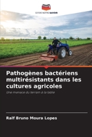 Pathogènes bactériens multirésistants dans les cultures agricoles (French Edition) 6207045777 Book Cover