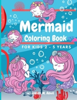 Mermaid coloring book 1008914975 Book Cover