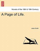 A Page Of Life 1241176337 Book Cover