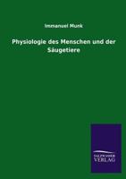 Physiologie Des Menschen Und Der Säugetiere 3743480697 Book Cover