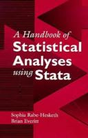 Handbook of Statistical Analyses Using Stata 1584882018 Book Cover
