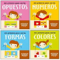 Primeros Pasos   4 Titulos Diferentes (Spanish Edition) 9871040903 Book Cover