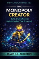 THE MONOPOLY CREATOR: Build, Own and Control Digital Empires That Print Money (The Digital Wealth Series) B0GWWHNKCG Book Cover