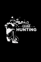Wild hunting: Hunting - 6x9 - dotgrid - dot grid paper - notebook - notes 1671093119 Book Cover