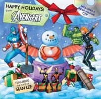 Happy Holidays! From the Avengers: Featuring the voice of Stan Lee! 1484712277 Book Cover