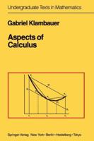 Aspects of Calculus 0387962743 Book Cover