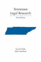 Tennessee Legal Research 1594603472 Book Cover