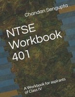 NTSE Workbook 401: A Workbook for aspirants of Class IV 9354455972 Book Cover