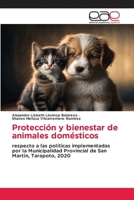 Protección y bienestar de animales domésticos 6139000033 Book Cover