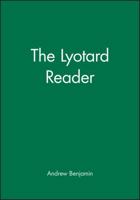 The Lyotard Reader (Blackwell Readers) 0631163395 Book Cover