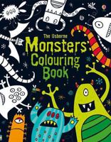 Monsters Colouring Book 1409532348 Book Cover