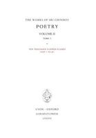 Poetry II: Ten Thousand Flower-Flames, 207 Flower-Flames 1911319000 Book Cover