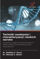 Techniki osadzania i charakteryzacji cienkich warstw (Polish Edition) 6209419224 Book Cover