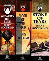 The Sword of Truth, Boxed Set I: Wizard's First Rule, Blood of the Fold, Stone of Tears (Sword of Truth, #1-3) 0812575601 Book Cover