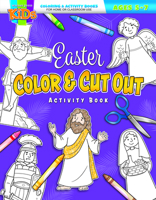 Easter Color and Cut-Out Activity Book 1684342341 Book Cover