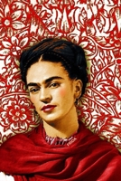 Frida: Journal Sketchbook: Frida Kahlo: Blank Sketchbook Journal (8 x 10 Notebook) For Drawing Red 1697472745 Book Cover