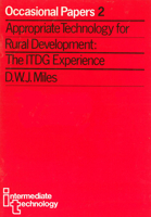 Appropriate Technology for Rural Development: The Itdg Experience 1853393673 Book Cover