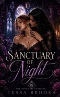 Sanctuary of Night: A Dark Sapphic Vampire Romance (A House of Nightfall Novel) B0GVSP77B9 Book Cover