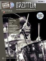 Ultimate Drum Play-Along Led Zeppelin Volume 2 0739059459 Book Cover