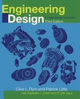 Engineering Design: A Project Based Introduction 0470225963 Book Cover