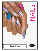 Exam Review for Milady Standard Nail Technology 0357871480 Book Cover