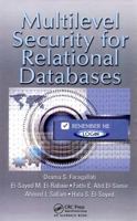 Multilevel Security for Relational Databases 1482205394 Book Cover