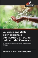 La questione della distribuzione e dell'accesso all'acqua nel nord del Camerun:: La questione della distribuzione e dell'accesso all'acqua (Italian Edition) B0CK3HKVYV Book Cover