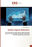 Safety signal detection 6138491505 Book Cover