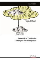 Essentials of Qualitative Techniques for Management 9999327591 Book Cover