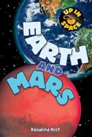 Up In Space: Earth and Mars (QED Reader): 2 1781712115 Book Cover
