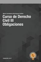 Curso de Derecho Civil III: Obligaciones 9807561019 Book Cover