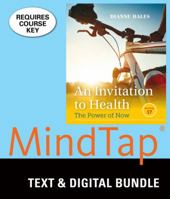 An Invitation to Health: The Power of Now [with LMS MindTap Health 1-Term Access Code] 1337130230 Book Cover