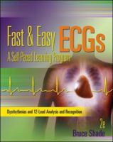Fast & Easy ECGs with DVD 0072974095 Book Cover