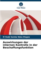 Auswirkungen der internen Kontrolle in der Beschaffungsfunktion 6206010228 Book Cover