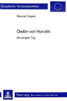 Oedoen Von Horváth: «Der Juengste Tag» 3261032677 Book Cover