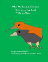 Weka and Kiwi: What We Have in Common Brim Coloring Book 1975840534 Book Cover