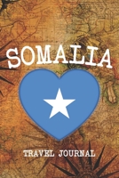 SOMALIA: 6x9 Travel planner I Road trip planner I Dot grid journal I Travel notebook I Travel diary I Pocket journal I Gift for Backpacker 1673179851 Book Cover