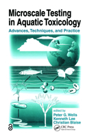 Microscale Testing in Aquatic Toxicology: Advances, Techniques, and Practice 0849326265 Book Cover