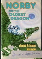 Norby and the Oldest Dragon (Norby, #9) 0441586325 Book Cover