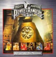 Adventure on Phaedos (Mighty Morphin Power Rangers the Movie) 0812544552 Book Cover