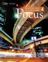 Reading and Vocabulary Focus 4: 4 1285173414 Book Cover