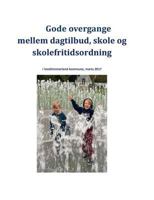 Gode overgange mellem dagtilbud, skole og skolefritidsordning: I Vesthimmerland kommune 8771882820 Book Cover