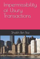 Impermissibility of Usury Transactions 1719864098 Book Cover