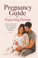 Pregnancy Guide for Expecting Parents: A Step-by-Step Guide to a Healthy Pregnancy, Birth Preparation, and Confident Parenting B0H9541M51 Book Cover